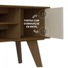 Rack com Painel para TV até 50 Polegadas Frank Espresso Móveis - 9