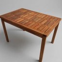 Ver imagem 1 de Mesa Externa em Madeira Maciça Ember Marrom