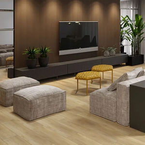 Piso Vinilico Biancogres Acetinado Vita Abbruzzo 19x130cm - Caixa C/ 5,92m² Retificado