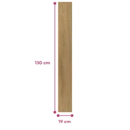Piso Vinilico Biancogres Acetinado Vita Abbruzzo 19x130cm - Caixa C/ 5,92m² Retificado - 5