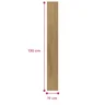 Piso Vinilico Biancogres Acetinado Vita Abbruzzo 19x130cm - Caixa C/ 5,92m² Retificado - 5
