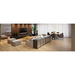 Piso Vinilico Biancogres Acetinado Vita Abbruzzo 19x130cm - Caixa C/ 5,92m² Retificado - 7