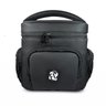Bolsa Térmica Fitness Master Marmita Preto Preto Lancheira - 4