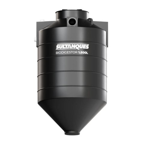 Biodigestor 1.500l/dia Sultanques
