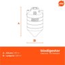 Biodigestor 1.500l/dia Sultanques - 3