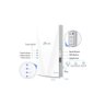 Amplificador de Sinal Tp-link Re600x Ax1800 Dual Band Wifi 6 - 1