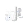 Amplificador de Sinal Tp-link Re600x Ax1800 Dual Band Wifi 6 - 3