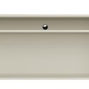Ver imagem 5 de Rack para Sala de Estar Tv 75 Pol 4 Portas Pés Industrial Dourado Alef I03 Luna - Lyam Decor