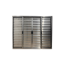 Ver imagem 2 de Veneziana 6 Folhas Aluminio Brilhante 1,00x1,20