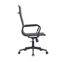 Ver imagem 5 de Cadeira de Escritório Diretor Relax Courino Base Preta Cor:preto