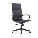 Ver imagem 4 de Cadeira de Escritório Diretor Relax Courino Base Preta Cor:preto