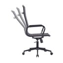 Ver imagem 7 de Cadeira de Escritório Diretor Relax Courino Base Preta Cor:preto