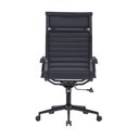 Ver imagem 6 de Cadeira de Escritório Diretor Relax Courino Base Preta Cor:preto