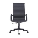 Ver imagem 2 de Cadeira de Escritório Diretor Relax Courino Base Preta Cor:preto
