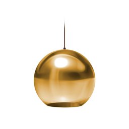 Luminária Pendente Prizi Gold Ball - 15cm - 1