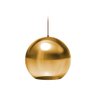 Luminária Pendente Prizi Gold Ball - 15cm - 1