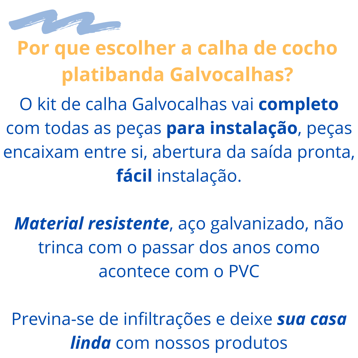 Kit Calha Telhado Cocho Divisa Platibanda 2 Mts Galvanizada Galvocalhas Calha Galvanizada Saída Redo - 4