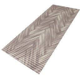 Passadeira Emborrachada Antiderrapante 1 Metro X 45cm Est.06 - 1