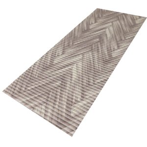 Passadeira Emborrachada Antiderrapante 1 Metro X 45cm Est.06