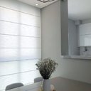 Ver imagem 3 de Persiana Romana Translucida Branca - 1,50m x 1,30m