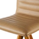 Ver imagem 4 de Banqueta Giratória Alta Bancada Cozinha Couríssimo Madeira