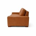 Ver imagem 6 de Sofá Decorativo Sala de Estar Champions 2 Lugares 150cm Couro Conhaque - Mozzelar