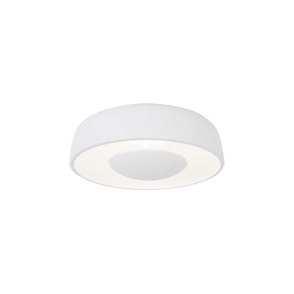 LUMINÁRIA PLAFON LUZ INDIRETA ROUND PEQ 30CM 3 LAMP G9 BRANCO  - 1107 PEQ BR