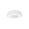 LUMINÁRIA PLAFON LUZ INDIRETA ROUND PEQ 30CM 3 LAMP G9 BRANCO  - 1107 PEQ BR - 1