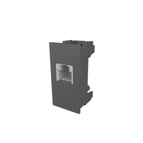 Módulo Tomada para Telefone Fame Habitat Onix Rj11 2 Vias