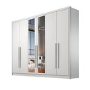 Ver imagem 1 de Guarda Roupa Casal - Livorno - Branco - Novo Horizonte