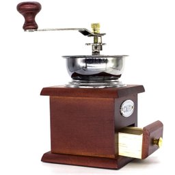 Mini Moedor Manual de Café Pimenta Grãos Temperos Lorben - 2