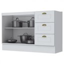 Ver imagem 7 de Cozinha Modulada Henn Americana 2 Peças