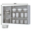 Ver imagem 5 de Cozinha Modulada Henn Americana 2 Peças