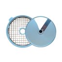 Ver imagem 1 de Kit Cubo Grande Skymsen Grade Cubo 14x14mm e Disco Fatiador 14mm para Processador de Alimentos PA7