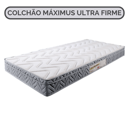 Colchão Máximus Ultra Firme Solteiro 188 Cm X 88 Cm X 17 Cm Ecosono - 2