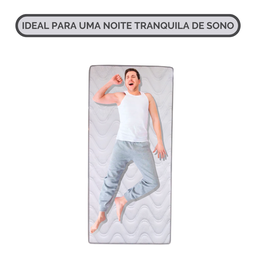 Colchão Máximus Ultra Firme Solteiro 188 Cm X 88 Cm X 17 Cm Ecosono - 5