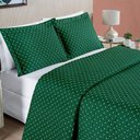 Ver imagem 2 de Cobre Leito Queen Doroty Micropercal Verde