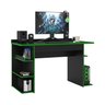 Mesa de Computador Gamer Preto/verde - 2