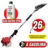 Derriçadeira Kawashima Para Cafeicultura Com Kit Mãozinha Turbo 2 + Óleo Castrol Stihl 2T - 1