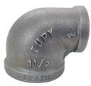 Ver imagem 1 de Cotovelo Tupy de Redução 1.1/2" X 1" Cotovelo Metal Galvanizado Redução 1.1/2" X 1" Polegada Tupy Tu