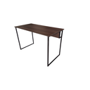 Ver imagem 1 de Mesa Escrivaninha Home Office Realme 150cm Castaine/preto