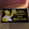 Capacho Homer Simpson Copo Não trouxe cerveja? vá buscar! Império da Impressão - 2