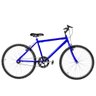 Bicicleta Masculina Aro 26 Mtb Alumínio Natural Cor Azul - 1