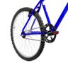 Bicicleta Masculina Aro 26 Mtb Alumínio Natural Cor Azul - 4