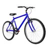 Bicicleta Masculina Aro 26 Mtb Alumínio Natural Cor Azul - 5