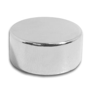 Imãs De Neodímio N45 Super Forte 22mm X 10mm - 1peça