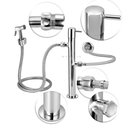 Ver imagem 3 de Ducha Higiênica Vertical De Piso Completa Com Derivação