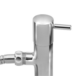 Ducha Higiênica Vertical De Piso Completa Com Derivação - 5