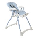 Ver imagem 4 de Cadeira Alimentação Burigotto Merenda Blue (15kg)