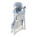 Ver imagem 7 de Cadeira Alimentação Burigotto Merenda Blue (15kg)